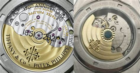 patek philippe poorly made|Fake Patek Philippe vs Real .